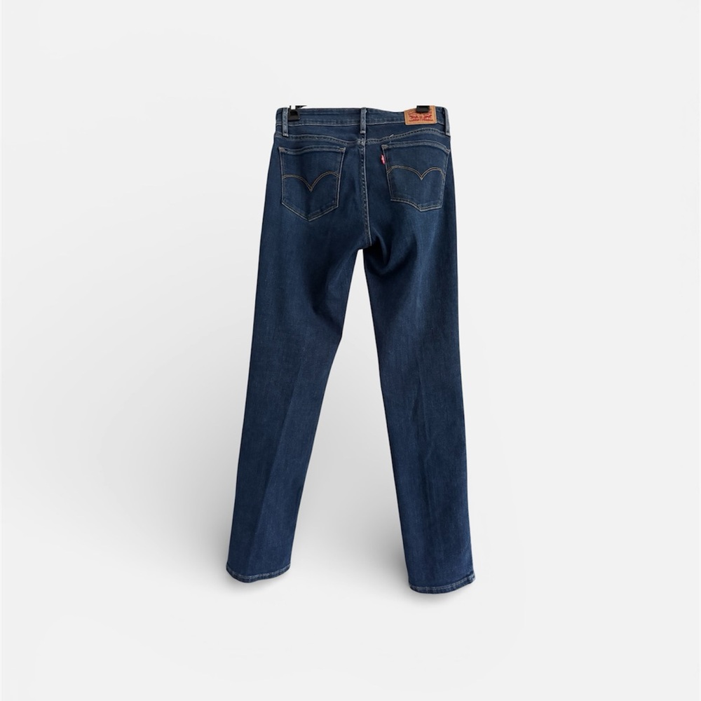 Levi's Women Straight Leg Jeans - Indigo Blue 712